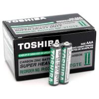 ราคา ถ่าน AAA TOSHIBA Carbon Zinc คาร์บอน รุ่น Super Heavy Duty โตชิบ้า แบตเตอรี่ จำนวน 40 ก้อน ของแท้ (20745143801)