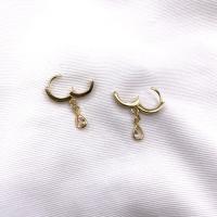 ราคา ต่างหูห่วงเพชรทรงหยดน้ำ 12 มม สีรุ้ง หลายสี เลือกสี ใส่ได้ทุกวัน ต่างหูห่วงทอง18k ต่างหูห่วงเพชร ชุบทอง ต่างหูห่วงเงินแท้ เงินแท้ 925 ต่างหูห่วงสวยๆ (21397903969)