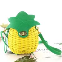 ราคา กระเป๋าสานสับปะรด กระเป๋าสะพายข้าง กระเป๋าสะพายข้าง ทรงพิเศษมาก กระเป๋าแฮนด์เมดสุดเก๋ (21353143716)