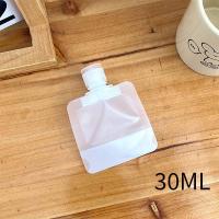 ราคา ซองแบ่งของเหลว ถุงใส่ครีม เป็นถุงฝาเกลียว ฝาเปิดปิด ขนาด 30ML 50ML 100ML (21312899186)
