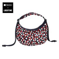 ราคา Lesportsac Mini Crescent Bag กระเป๋าใบเล็กแบบถือ Lesportsac x Libertine Style 1332 (21404121679)