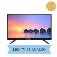 ราคา LED Digital TV อนาล็อกทีวี ทีวี24นิ้ว ทีวีจอแบน โทรทัศน์ รับประกัน1ปี 24 นิ้ว Analog TV (21325632236)