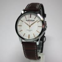 ราคา ใหม่ล่าสุด นาฬิกาข้อมือชาย US SUBMARINE กันน้ำ 3 เข็ม ตัวเรือนเหล็ก สายหนังแท้ ส่งไว ส่งเร็ว (20948109051)