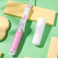 ราคา เครื่องลอนผม ที่ลอนผมอัตโนมัติ ที่ม้วนผม 2in1 เครื่องม้วนผมอัตโนมัติ ความร้อนประมาณ 180 200 องศา ร้อนเร็วภายใน 30 วินาที เคลือบด้วยเซรามิค ร้อนเร็ว ผมไม่เสีย ความยาวเฉพาะแผ่นความร้อน10cm (18928398239)