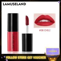 ราคา LAMUSELAND Mini Cute 12 Colors Waterproof Long Lasting Mini Liquid Lipstick Matte Lip Gloss 3 5g (19100491843)