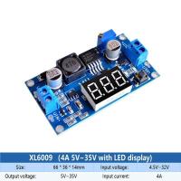 ราคา XL6009 4A Boost Converter Step Up Adjustable 15W 5 32V to 5 50V DC DC Power Supply Module High Performance Low Ripple (20524262180)