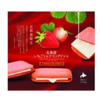 ราคา พร้อมส่ง Hokkaido Strawberry Milk Langue de Chat 6P คุกกี้ลิ้นแมว สอดไว้สตรอเบอรี่ หอมกลิ่นไวท์ชอกโกแลตสตรอเบอรี่ (21160418255)