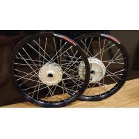 ราคา ชุดล้อดำ YOKO ขอบเรียบ 1 40x17 ใส่ดุมเดิมพร้อมลูกปืน บูช พร้อมใส่ W110iW125i ปลาวาฬ (21174651119)