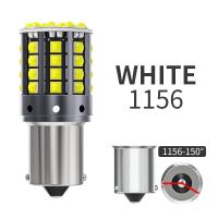 ราคา KALADA 2 หลอด T20 Double Contact ไฟเบรค7443 W21 5W หลอดไฟ Led 1156 1157รถสัญญาณไฟย้อนกลับไฟเบรคไฟไฟสำรอง Amber สีขาว12V 24V หรี่ เบรคไม่กระพริบ (17087881682)