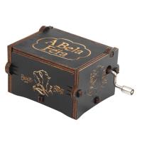ราคา แบรนด์ใหม่ Spirited Away Beauty And The Beast Pirates Of The Caribbean Vintage ประณีตไม้ Hand Cranked Music Box โบราณแกะสลักงานฝีมือตกแต่งบ้านเครื่องประดับเด็กวันเกิดของขวัญ (16846952312)