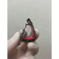 ราคา ตลับเงินเก่า ใส่พระปิดตาขนาด 2 0x2 4cm (12482737637)