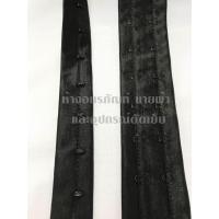 ราคา ตะขอเสื้อใน ตะขอเสื้อชั้นใน แบบเกี่ยว 2 แถว ตะขอขยายเสื้อใน ตะขอเสื้อในสำเร็จรูปแบบเย็บ มาเป็นคู่ ขายหน่วยเป็นเมตร (790548364)
