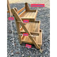 ราคา ชั้นพับวางของ ชั้นวางแซนด์วิช ชั้นโชว์สินค้า ชั้นวางของไม้สัก (21305288304)