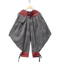 ราคา กางเกงม้งผ้าฝ้ายพิมพ์ลาย (17505916931)