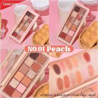 ราคา Sivanna Colors Nudifull Sugar Play colro Eyes HF619 อายแชโดว์ พาเลทท์ เนื้อแมทท์แอนชิมเมอร์ สีติดทน กันน้ำ 12สี สุดคุ้ม (20585340400)