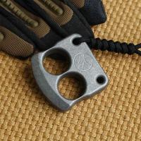 ราคา DICORIA DFK double finger Combination Hand Tools sets Multi function Sockets TC4 Titanium outdoor survival pocket EDC gear (10447027113)