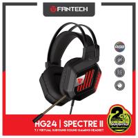 ราคา Fantech HG24 SPECTRE II Gaming Headset ระบบ Virtual 7 1 หูฟังเกมมิ่ง แฟนเทค หูฟังเล่นเกม มีไมโครโฟน สำหรับเกมแนว FPS MMO MOBA (9642859876)