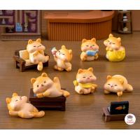 ราคา แก๊งแมวเปอร์เซียสีส้ม เซต 8 ชิ้น ตุ๊กตาจิ๋ว โมเดลจิ๋ว แต่งสวน ตุ๊กตาแต่งสวนจิ๋ว ตุ๊กตาจัดสวนถาด (21255204634)