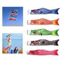 ราคา ธงปลา ธงปลาคราฟ ขนาดธง40 60 100 cm ธงตกแต่งบ้าน (20420443267)