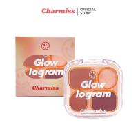 ราคา Charmiss Glowlogram Eyeshadow Palette อายแชโดว์ พาเลท มี 3เฉดสี 4กรัม (17255645910)