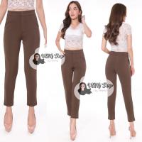 ราคา โรเซฟตะขอ8ส่วน กางเกงตะขอผ้าโรเซฟ 8ส่วน เอวสูง ขาเดฟ ไซต์S25 3Xl (11914735662)