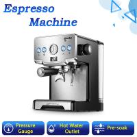 ราคา Gemilai CRM3605 Coffee Machine เครื่องชงกาแฟอัตโนมัติ ขนาดหัวชง 58mmเครื่องชงกาแฟเชิงพาณิชย์ Coffee Maker (16277619245)