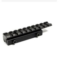 ราคา รางเสริมแปลงขาจับกล้อง จาก 11 มิล ให้เป็นรางจับขากล้องขนาด 21 มิล ยาว 70 มิล (20363872864)