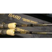 ราคา LOOMIS BARB คันสปินนิ่ง UL Ultralight ท่อนเดียว ไกด์ Fuji รีลซีท Fuji ด้ามก็อกปัดเชฟ แต่งปลายด้ามด้วยยาง EVA เหมาะสำหรับตกปลาเกล็ด สปิ๋ว (20113875809)