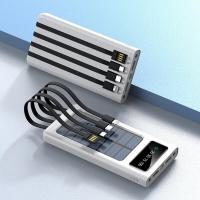 ราคา 306s Solar power bank พาวเวอร์แบงค์ แบตสำรอง ไฟโซล่าเซลล์ สายชาร์ทในตัว พลังงานแสงอาทิตย์ สะดวก พกพาง่าย เพาวเวอร์แบงค์ พาวเวอร์แบงค์แท้ (17270211931)