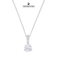 ราคา พร้อมส่ง Swarovskiแท้ใหม่ สร้อยคอ 2022swarovski ของแท้ ของแท้ 100 แท้ (12140223021)