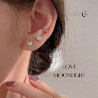 ราคา GLAMOR White Moonlight สร้อยเงินแท้ จี้หัวใจเปลี่ยนสี สร้อยคอแฟชั่น สร้อยคอเงินแท้ สร้อยคอหัวใจ สร้อยเงิน สร้อยคอเกาหลี สร้อยนางรำ สร้อยคอเพชร cz (18477932301)