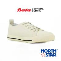 ราคา Best Seller Bata NORTHSTAR LADIES รองเท้าผ้าใบ LADIES VALCANISED แบบเชือก สีครีม รหัส 5218121 Ladiessneaker Fashion (8095886112)