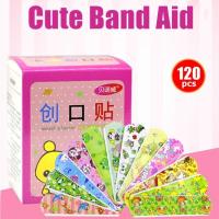 ราคา 120ชิ้น พลาสเตอร์ยากันน้ำ พลาสเตอร์ปิดแผล พลาสเตอร์ลายการ์ตูน 1 กล่อง พลาสเตอร์ยาลายการ์ตูน พลาสเตอร์ยาเด็ก พลาสเตอร์กันน้ำ (15940043957)