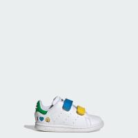 ราคา adidas ไลฟ์สไตล์ รองเท้า adidas Stan Smith x LEGO สำหรับเด็ก เด็ก สีขาว IF2916 (19771829928)