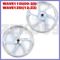 ราคา ล้อแม็ก KRYON 6 ก้าน HONDA WAVE110i 2009 2020 125i 2012 2022 ขายเป็นคู่ หน้าดิส4รู หลังดั้ม ขอบ 1 4 17 (12621363674)