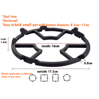 ราคา ส่งจากไทย ฝาครอบเตาแก๊สกันลมประหยัดพลังงาน ฝาครอบบังลม 4 5ขา บังลมเตาแก๊ส สแตนเลสบังลม กันลม ร้อนเร็ว ประหยัดแก๊ส ที่ครอบเตาแก๊ส (20744471487)