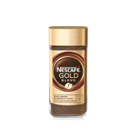 ราคา NESCAFE กาแฟนำเข้าสำเร็จรูป เนสกาแฟ NESCAFE GOLD BLEND กาแฟ 200 g (16169580495)