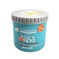 ราคา ของแท้100 ส่งไว Lolentis Hair Spa Treatment ลอเลนติส แฮร์สปา ทรีทเม้นท์ ช่วยฟื้นฟูเส้นผมอย่างล้ำลึก 500ml (21421215355)