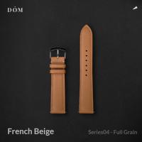 ราคา สายนาฬิกา DOM Quick Switch Strap สายนาฬิกา หนังแท้ หนังนำเข้าจาก ระบบ Quick Switch เปลี่ยนสายได้ง่าย ขนาด 18mm 20mm 22mm (19911547434)