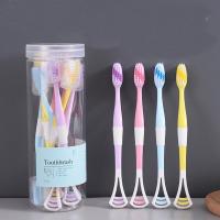 ราคา แปรงสีฟันเคลือบลิ้น8ชิ้นอเนกประสงค์แปรงสีฟันอเนกประสงค์ขนแปรงอ่อนนุ่มแปรงสีฟันสำหรับผู้ใหญ่ขนแปรงอ่อนนุ่ม (20951525008)
