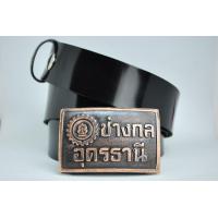 ราคา หัวเข็มชัด ช่างกลอุดร เนื้อทองแดงพร้อมสายดำเงา (8239103494)