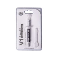 ราคา Cooler Master IC Value V1 ซิลิโคนซีพียู thermal compound silicone ซิลิโคนนำความร้อน cpu gpu ซิลิโคนการ์ดจอ สินค้าศูนย์ไทย thermal paste (8493939)