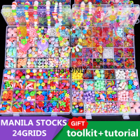 ราคา พร้อมส่ง ลูกปัดวิเศษDiy แค่ฉีดน้ำก็ติดแล้ว ลูกปัด24สี 2400ลูก พร้อมอุปกรณ์ ลูกปัดไอน้ำDiy Aquabeads (10697995241)