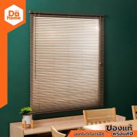 ราคา DECOS มู่ลี่หน้าต่าง PVC 115x130 ซม สีน้ำตาลเข้ม ZWF (9724796014)