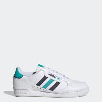 ราคา adidas ไลฟ์สไตล์ รองเท้า Continental 80 Stripes ผู้ชาย สีขาว GW1705 (17857735023)