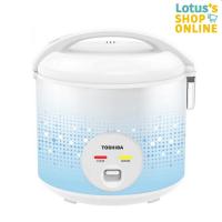 ราคา TOSHIBA หม้อหุงข้าว 1 8 ลิตร รุ่น RC T18JA B (675118173)