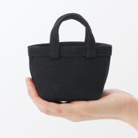 ราคา มูจิ กระเป๋ามินิแคนวาส MUJI Mini Canvas Tote Bag (21255340741)