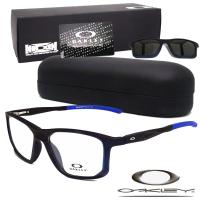 ราคา แว่นตา คลิปออน Fashion clipon Polarized รุ่น 0504 กรอบแว่นตา สำหรับตัดเลนส์ กรอบเต็ม แว่นแฟชั่น ชาย หญิง ทรงสปอร์ต sport วัสดุ พลาสติก TR 90 ขาสปริง (15739913141)