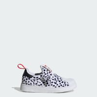 ราคา adidas ไลฟ์สไตล์ รองเท้า adidas Originals x Disney 101 Dalmatians Superstar 360 สำหรับเด็ก เด็ก สีขาว ID9712 (19400885938)