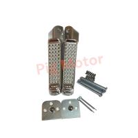 ราคา พักเท้าหลังมีเนียม พักเท้าหลังจระเข้ สีเงินปัดเงา Waveทุกรุ่น Click Sonic (12481935747)